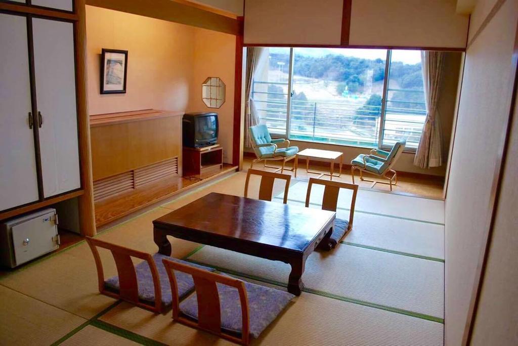 Green Squalle Sekigane Hotel Kurayoshi Exterior photo